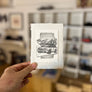 Inspiration from @_steves_garage_’s Jetta| Handmade Sketch