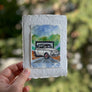 Inspiration from 3 | Fiat 500 | Handmade Artwork