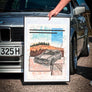 BESPOKE | Handmade ARTWORK For Your Car (A4-A3-A2 and A1 size)