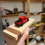 Inspiration from @d_red_ronin_’s Jeep | Handmade Model
