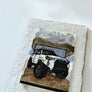 Inspiration from @uce_rnr’s 4runner| Handmade Artwork