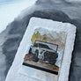 Inspiration from @yota.toys’s Tundra| Handmade Artwork