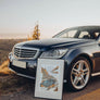 BESPOKE | Handmade ARTWORK For Your Car (A4-A3-A2 and A1 size)