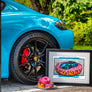 BESPOKE | Handmade ARTWORK For Your Car (A4-A3-A2 and A1 size)