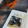 Inspiration from @patfabs’s G55 and KTM | Handmade Artwork
