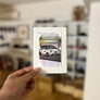 Inspiration from @scorpion_lambo’s Abarth 500| Handmade Artworka