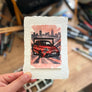 Inspiration from @dori595’s Fiat 500-500E-Abarth 595C and Vespa GTS125 | Handmade Artwork