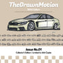 TheDrawnMotion-BMW Edition / Collector's Edition /Limited to 300 Copies