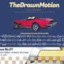 TheDrawnMotion-Chevrolet Edition / Collector's Edition /Limited to 300 Copies