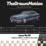 TheDrawnMotion-Mercedes Benz Edition #3 / Collector's Edition /Limited to 300 Copies