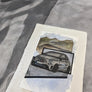 Inspiration from @moin.abarth’s 595| Handmade Artwork