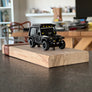 Inspiration from @thetrailsquatch’s Jeep | Handmade Model