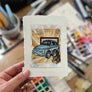 Inspiration from 3 | Fiat 500 | Handmade Artwork