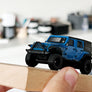 Inspiration from @orion.jku’s Jeep | Handmade Model