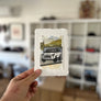 Inspiration from @4runnerwild’s 4Runner| Handmade Artwork