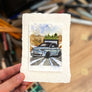 Inspiration from @dori595’s Fiat 500-500E-Abarth 595C and Vespa GTS125 | Handmade Artwork
