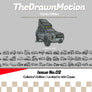 TheDrawnMotion-Toyota Edition #2 / Collector's Edition /Limited to 300 Copies