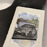 Inspiration from @magge_595’s Abarth| Handmade Artwork