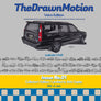 TheDrawnMotion-Volvo Edition / Collector's Edition /Limited to 300 Copies