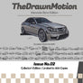 TheDrawnMotion-Mercedes Benz Edition #2/ Collector's Edition /Limited to 300 Copies