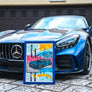 BESPOKE | Handmade ARTWORK For Your Car (A4-A3-A2 and A1 size)