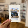 Inspiration from @reggiewildtrack’s Bronco| Handmade Artwork