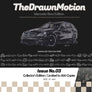 TheDrawnMotion-Mercedes Benz Edition #3 / Collector's Edition /Limited to 300 Copies