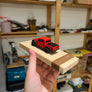 Inspiration from @d_red_ronin_’s Jeep | Handmade Model