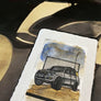 Inspiration from @shijumanuel’s Pajero| Handmade Artwork