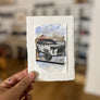 Inspiration from @silvara4r’s 4Runner| Handmade Artwork