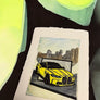 Inspiration from by @carreras_callejeras_tj_’s BMW| Handmade Artwork