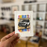 Inspiration from @luna_the_bronco’s Bronco| Handmade Artwor
