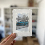 Inspiration from @_kojak_only_’s E36 and E91 | Handmade Artwork
