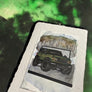 Inspiration from @broncosaurus’s Bronco| Handmade Artwork