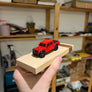 Inspiration from @d_red_ronin_’s Jeep | Handmade Model