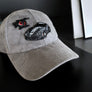 Inspiration from @cobra_vipercommand’s Viper SRT| Handmade Artwork-Embroidery Artwork and Hat