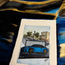 Inspiration from by @vudu_m2’s BMW| Handmade Artwork
