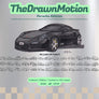 TheDrawnMotion-Porsche Edition / Collector's Edition /Limited to 100 Copies