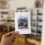 Inspiration from @cboffroadadventures’s 4Runner| Handmade Artwork