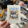 Inspiration from @dori595’s Fiat 500-500E-Abarth 595C and Vespa GTS125 | Handmade Artwork