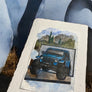 Inspiration from @hydroblue_jl’s Wrangler| Handmade Artwork