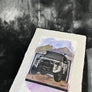 Inspiration from @cboffroadadventures’s 4Runner| Handmade Artwork