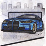 Inspiration from @m_addicts’s 4 BMW| Handmade Artwor