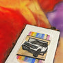 Inspiration from @luna_the_bronco’s Bronco| Handmade Artwor