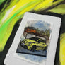 Inspiration from @abarth_shark97’s Abarth| Handmade Artwork
