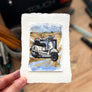 Inspiration from @dori595’s Fiat 500-500E-Abarth 595C and Vespa GTS125 | Handmade Artwork
