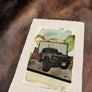 Inspiration from @yetihp’s Bronco| Handmade Artwork