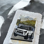 Inspiration from @4runnerwild’s 4Runner| Handmade Artwork