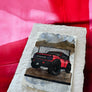 Inspiration from @chief_bronco24’s Bronco| Handmade Artwork