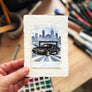 Inspiration from @swedestfish’s 740 GLE-900 Turbo-112S | Handmade Artwork
